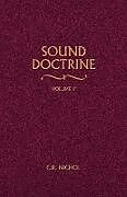 Kartonierter Einband Sound Doctrine Vol. 5 von C. R. Nichol