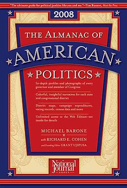 Livre Relié The Almanac of American Politics de Michael Barone