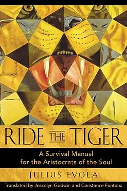 Fester Einband Ride the Tiger von Julius Evola