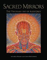 Couverture cartonnée Sacred Mirrors de Alex Grey