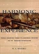 Livre Relié Harmonic Experience de W. A. Mathieu