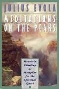 Couverture cartonnée Meditations on the Peaks de Julius Evola