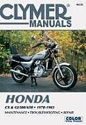 Couverture cartonnée Honda Cx & Gl500/650 Twins 78-83 de Haynes Publishing