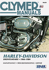 Kartonierter Einband Harley-Davidson Shovelhead Motorcycle (1966-1984) Clymer Repair Manual von Haynes Publishing