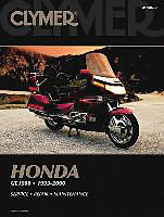 Couverture cartonnée Honda GL1500 Gold Wing Motorcycle (1993-2000) Service Repair Manual de Haynes Publishing