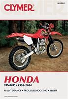 Couverture cartonnée Honda XR400R Motorcycle (1996-2004) Service Repair Manual de Haynes Publishing