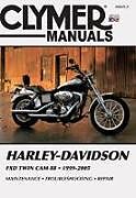 Couverture cartonnée Harley-Davidson FXD Twin Cam Motorcycle (1999-2005) Service Repair Manual de Haynes Publishing