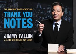 eBook (epub) Thank You Notes de Jimmy Fallon