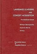 Language Learning and Concept Acquisition