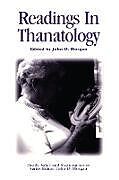 Couverture cartonnée Readings in Thanatology de John D. Morgan