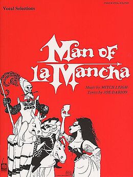 Mitch Leigh Notenblätter Man of la Mancha vocal selections