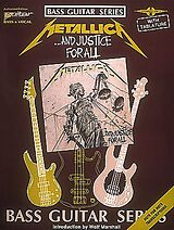  Notenblätter Metallica. and justice for all