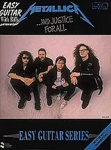  Notenblätter Metallicaand justice for all