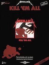  Notenblätter MetallicaKill Em All