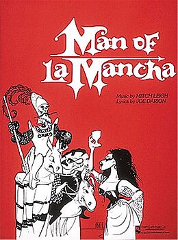 Mitch Leigh Notenblätter Man of La Mancha