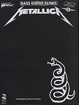  Notenblätter MetallicaBlack Album