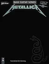  Notenblätter MetallicaBlack Album