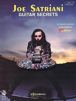 Joe Satriani Notenblätter Guitar Secrets
