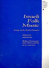  Notenblätter Israeli Folk Music
