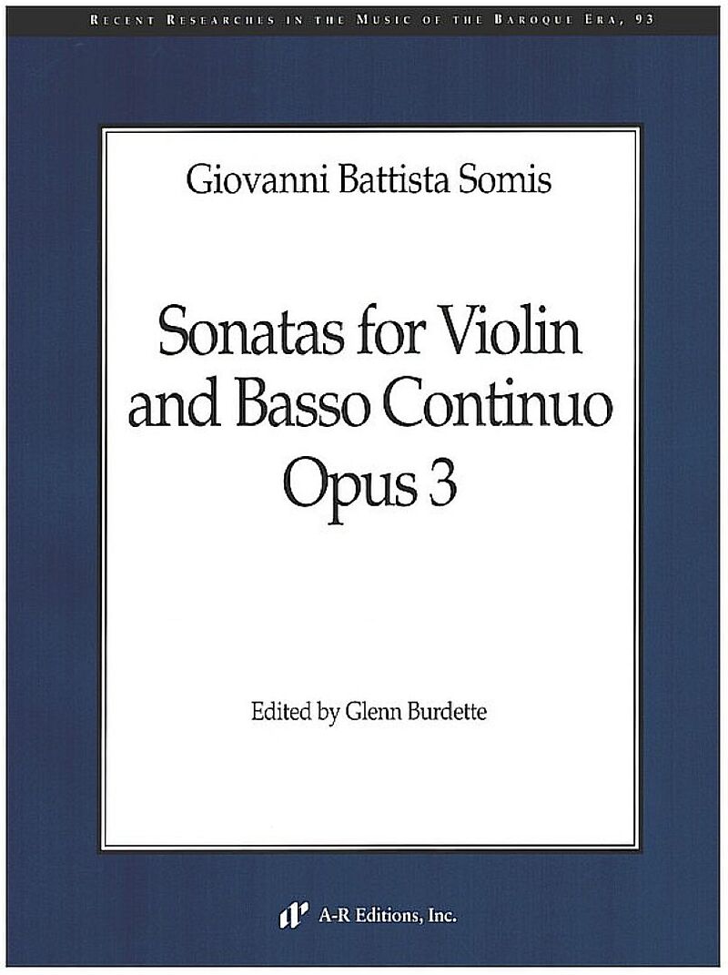 Sonatas op.3