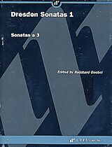  Notenblätter Dresden Sonatas vol.1