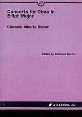 Giovanni Alberto Ristori Notenblätter Concerto in E Flat Major