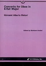 Giovanni Alberto Ristori Notenblätter Concerto in E Flat Major
