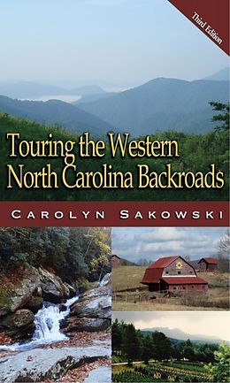 E-Book (epub) Touring Western North Carolina von Carolyn Sakowski