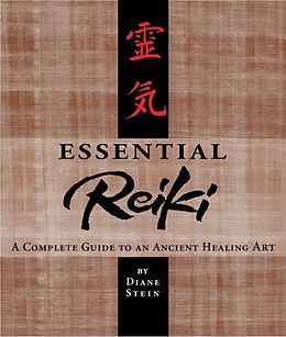 Livre de poche Essential reiki de diane Stein