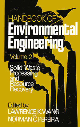 Livre Relié Solid Waste Processing and Resource Recovery de Lawrence K. Wang