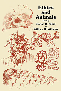 Fester Einband Ethics and Animals von Harlan B. Miller, William H. Williams