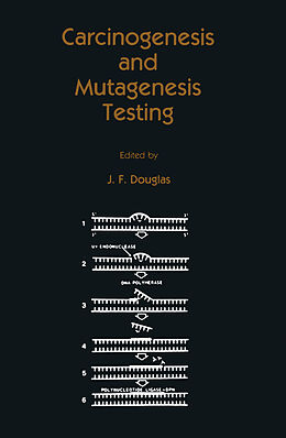 Fester Einband Carcinogenesis and Mutagenesis Testing von 