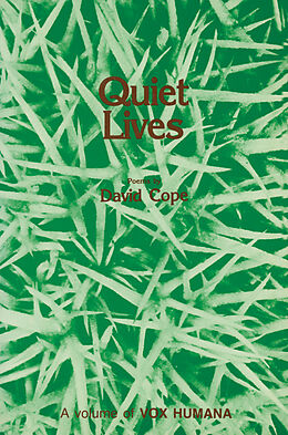 Kartonierter Einband Quiet Lives von David Cope