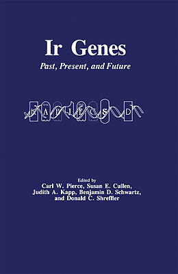 Livre Relié Ir Genes de Carl W. Pierce, Susan E. Cullen, Judith A. Kapp