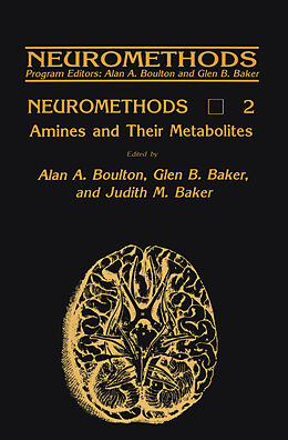 Fester Einband Amines and Their Metabolites von Alan Boulton, A. A. Boulton