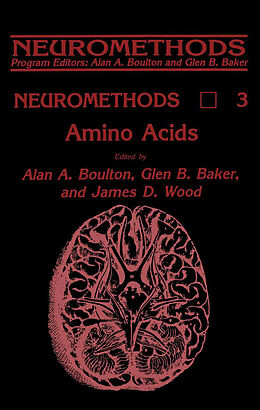 Fester Einband Amino Acids von 