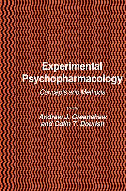 Livre Relié Experimental Psychopharmacology de Colin T. Dourish, Andrew J. Greenshaw