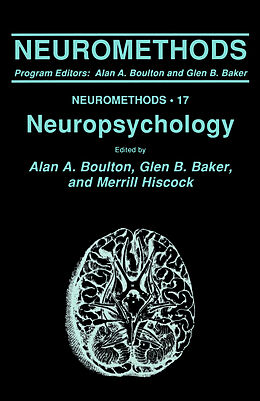 Fester Einband Neuropsychology von Alan A. Boulton, A. A. Boulton