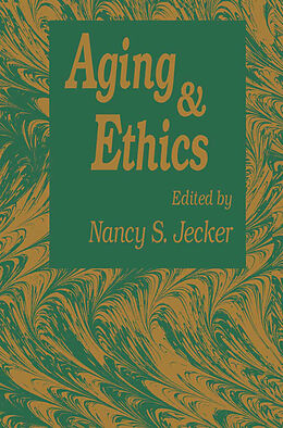 Fester Einband Aging And Ethics von Nancy S. Jecker
