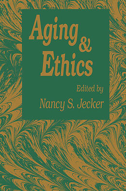 Couverture cartonnée Aging And Ethics de Nancy S. Jecker