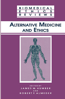 Livre Relié Alternative Medicine and Ethics de 