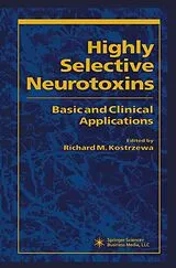 Fester Einband Highly Selective Neurotoxins von