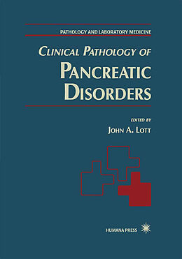 Fester Einband Clinical Pathology of Pancreatic Disorders von 