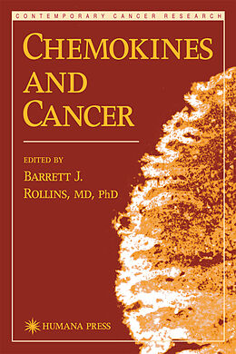Fester Einband Chemokines and Cancer von 
