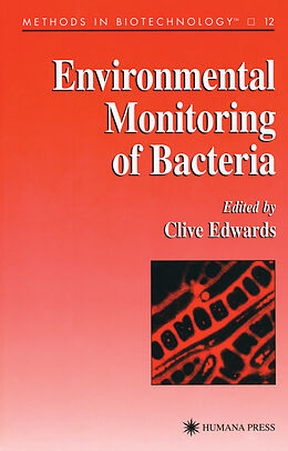 Fester Einband Environmental Monitoring of Bacteria von 
