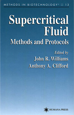 Fester Einband Supercritical Fluid Methods and Protocols von 