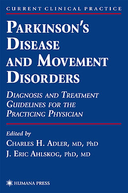 Fester Einband Parkinson's Disease and Movement Disorders von 