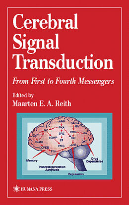 Livre Relié Cerebral Signal Transduction de 