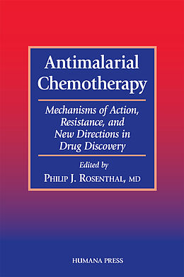 Livre Relié Antimalarial Chemotherapy de 