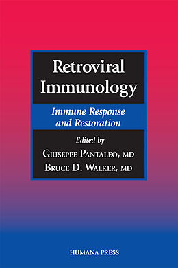 Livre Relié Retroviral Immunology de 